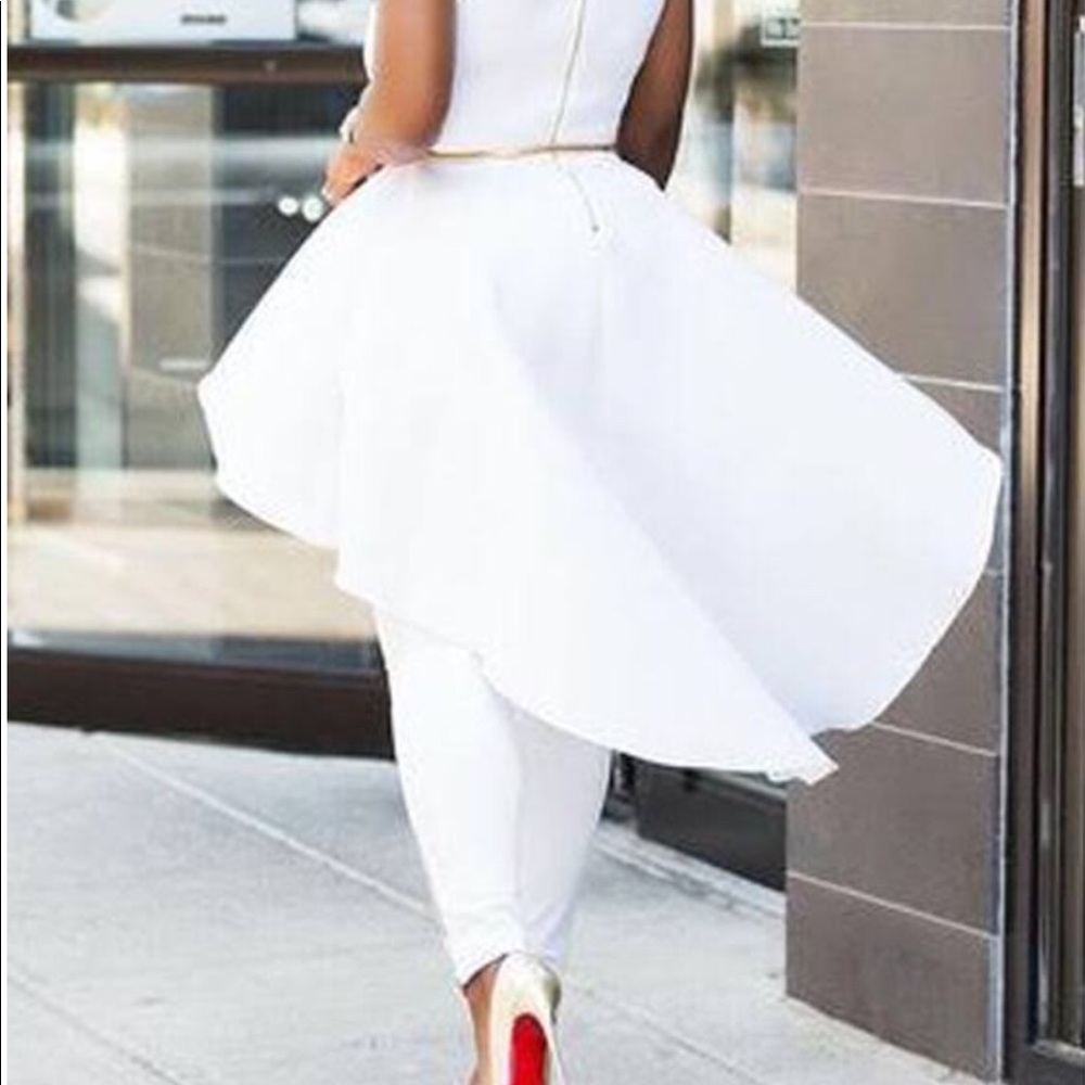 High Low Fashion Top